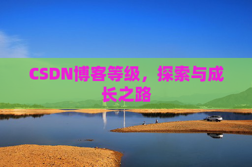 CSDN博客等级，探索与成长之路